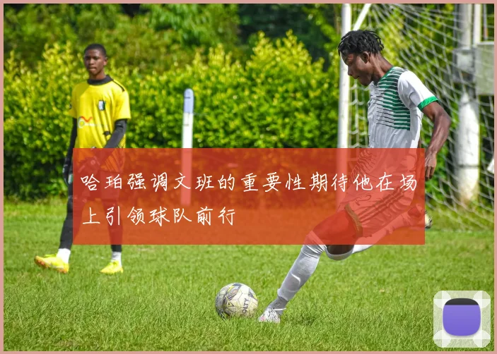 哈珀强调文班的重要性期待他在场上引领球队前行